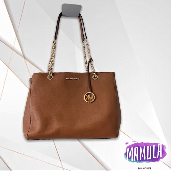 Michael Kors Handbags - Michael Kors  Women’s Edith Small Saffiano Leather  Satchels